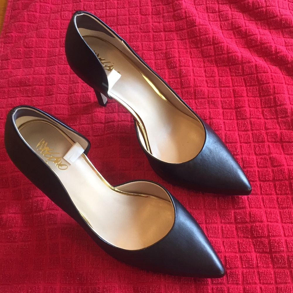 Missoni black heels